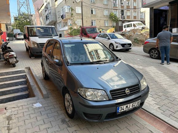 Sahibinden Fiat Punto 1.3 Multijet Dynamic 2004 Model 