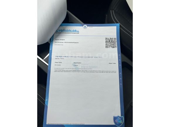2023 Kuga Titanium opsiyonlu B&O ses Elektrikli Bagaj Cam Tavan