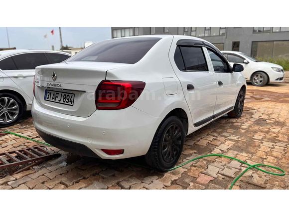 2017 MODEL 1,5 DİZEL RENAULT SEMBOL