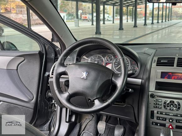 EXECUTİVE PAKET DEĞİŞENSİZ 2006 PEUGEOT 407