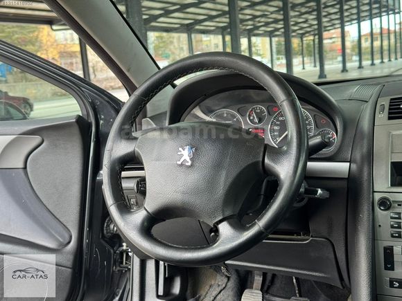 EXECUTİVE PAKET DEĞİŞENSİZ 2006 PEUGEOT 407