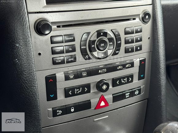 EXECUTİVE PAKET DEĞİŞENSİZ 2006 PEUGEOT 407