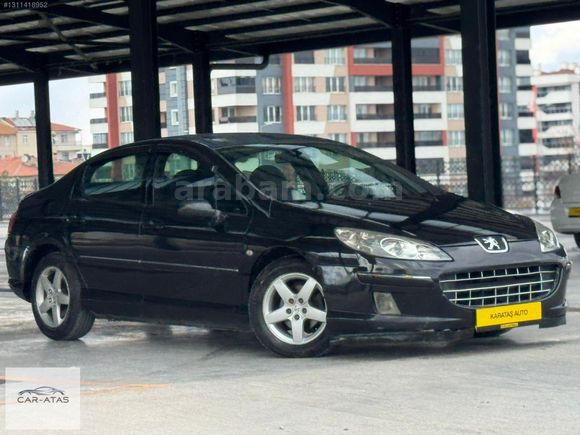 EXECUTİVE PAKET DEĞİŞENSİZ 2006 PEUGEOT 407