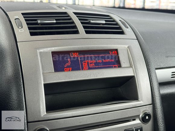 EXECUTİVE PAKET DEĞİŞENSİZ 2006 PEUGEOT 407