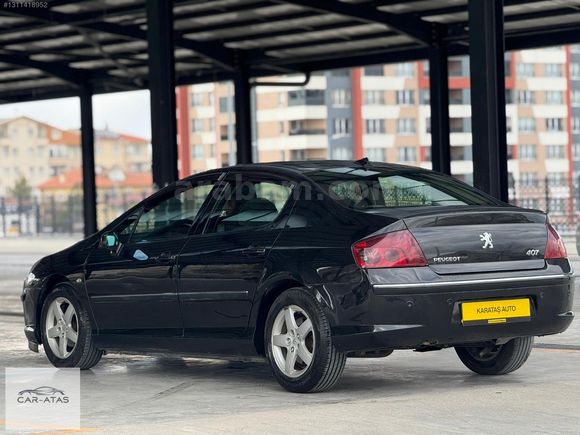EXECUTİVE PAKET DEĞİŞENSİZ 2006 PEUGEOT 407