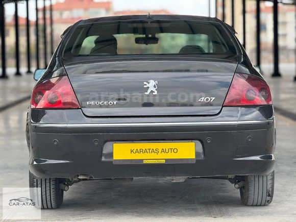 EXECUTİVE PAKET DEĞİŞENSİZ 2006 PEUGEOT 407