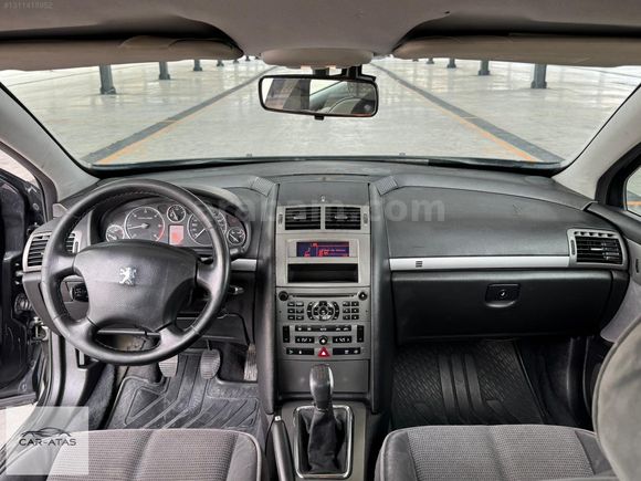 EXECUTİVE PAKET DEĞİŞENSİZ 2006 PEUGEOT 407