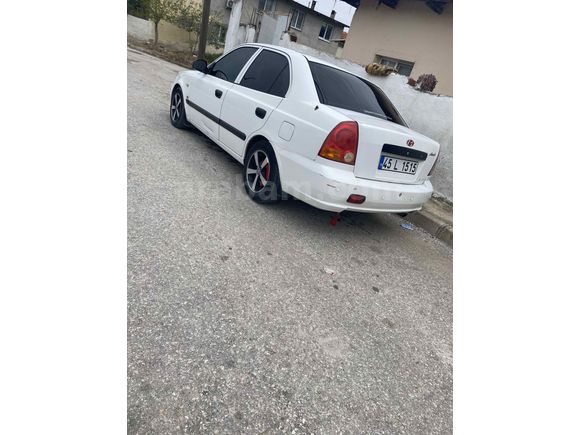 Sahibinden Hyundai Accent 1.5 CRDi Comfort 2005 Model 