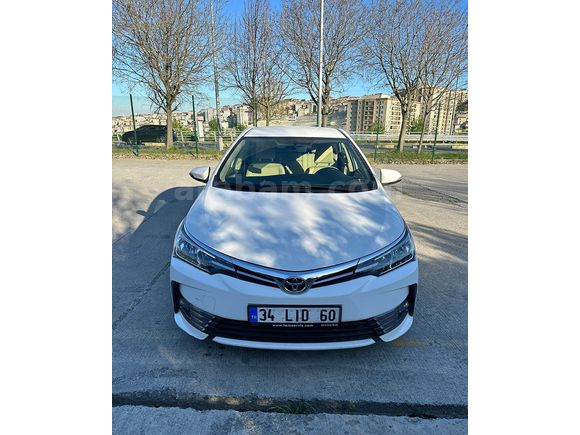 Sahibinden Hasarsız  Toyota Corolla 1.4 D-4D Touch 2017 Düz Vites