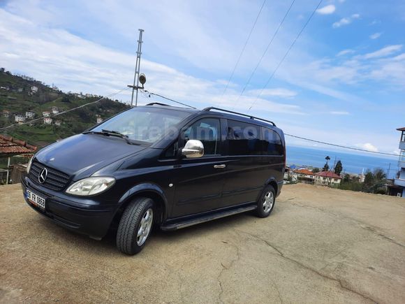 Sahibinden Mercedes - Benz Vito 111 CDI Camlıvan 2006 Model  302.000 km Füme