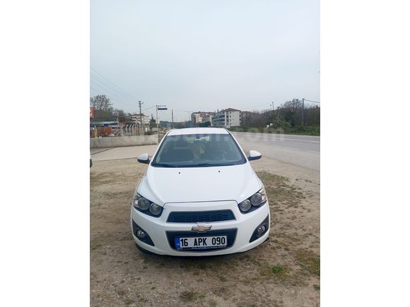 DEĞİŞENSİZ 2012 OTOMATİK CHEVROLET AVEO SADECE 84653 KM'DE