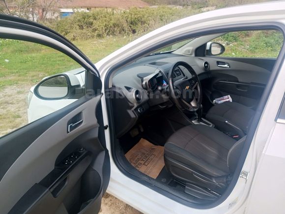 DEĞİŞENSİZ 2012 OTOMATİK CHEVROLET AVEO SADECE 84653 KM'DE