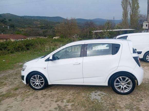 DEĞİŞENSİZ 2012 OTOMATİK CHEVROLET AVEO SADECE 84653 KM'DE
