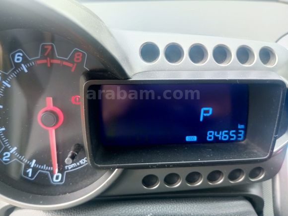 DEĞİŞENSİZ 2012 OTOMATİK CHEVROLET AVEO SADECE 84653 KM'DE