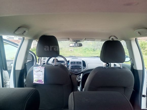 DEĞİŞENSİZ 2012 OTOMATİK CHEVROLET AVEO SADECE 84653 KM'DE