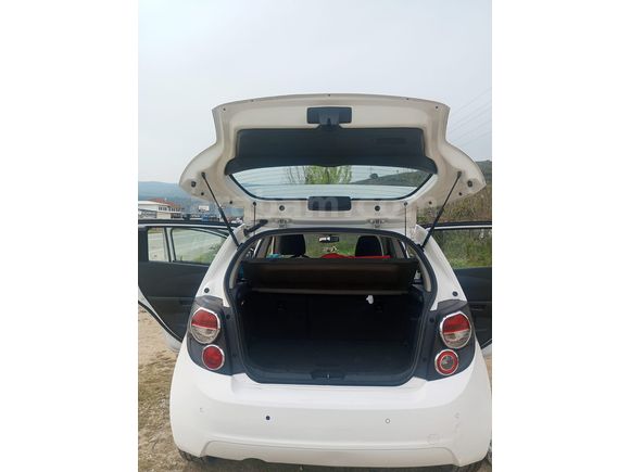 DEĞİŞENSİZ 2012 OTOMATİK CHEVROLET AVEO SADECE 84653 KM'DE