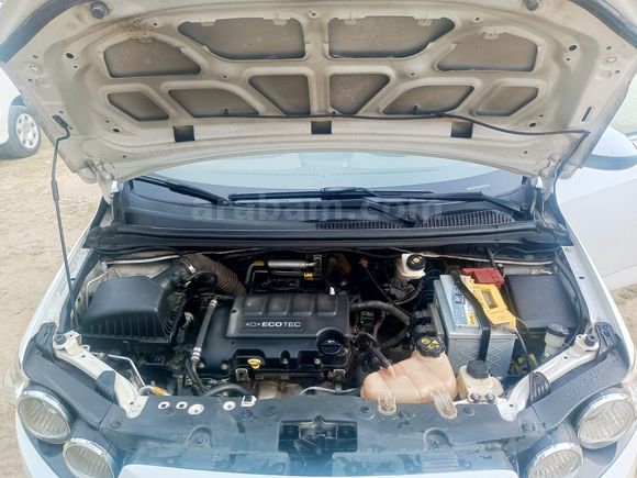 DEĞİŞENSİZ 2012 OTOMATİK CHEVROLET AVEO SADECE 84653 KM'DE