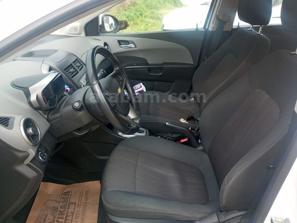 DEĞİŞENSİZ 2012 OTOMATİK CHEVROLET AVEO SADECE 84653 KM'DE