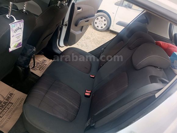 DEĞİŞENSİZ 2012 OTOMATİK CHEVROLET AVEO SADECE 84653 KM'DE