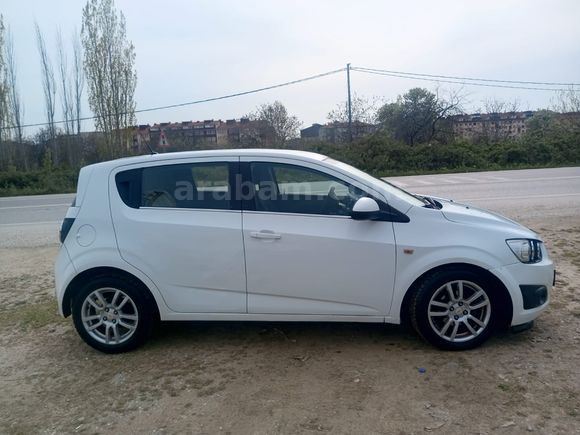 DEĞİŞENSİZ 2012 OTOMATİK CHEVROLET AVEO SADECE 84653 KM'DE