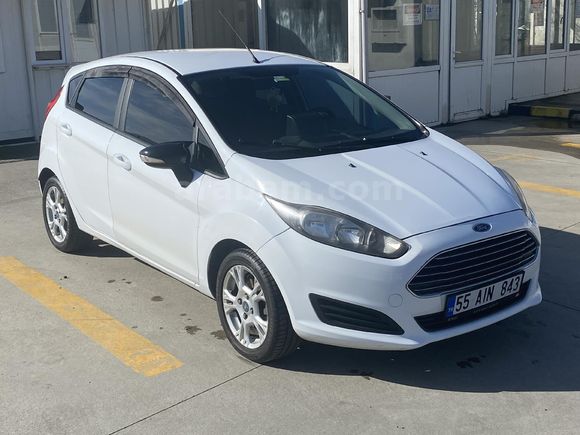 Sahibinden Ford Fiesta 1.5 TDCi Trend X 2016 Model  223.000 km Beyaz