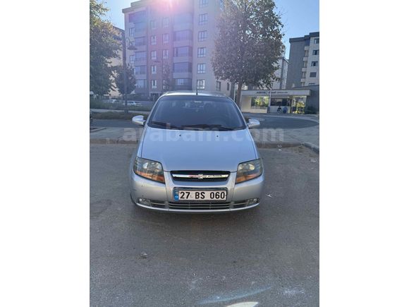 Sahibinden Chevrolet Kalos 1.4 SX 2006 Model Gaziantep 105.000 km Gri (Gümüş)