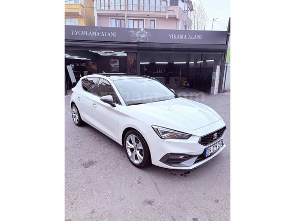 Sahibinden Seat Leon 1.5 EcoTSI FR 2021  Servis bakımlı, Boyasız Tramersiz Sunrofflu Full Dolu Paket 