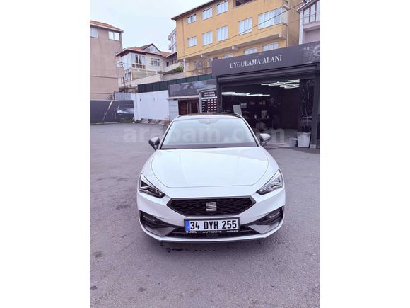 Sahibinden Seat Leon 1.5 EcoTSI FR 2021  Servis bakımlı, Boyasız Tramersiz Sunrofflu Full Dolu Paket 