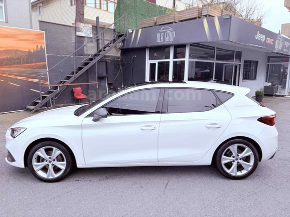 Sahibinden Seat Leon 1.5 EcoTSI FR 2021  Servis bakımlı, Boyasız Tramersiz Sunrofflu Full Dolu Paket 