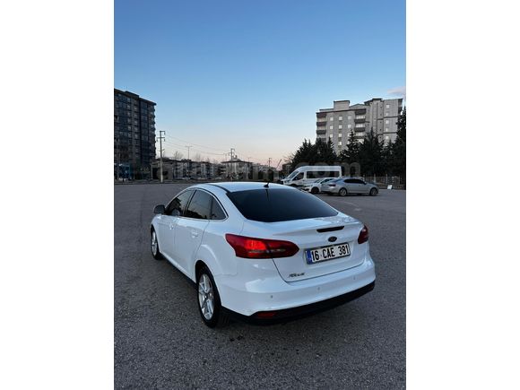Sahibinden Ford Focus 1.6 TDCi Trend X 2015 Model