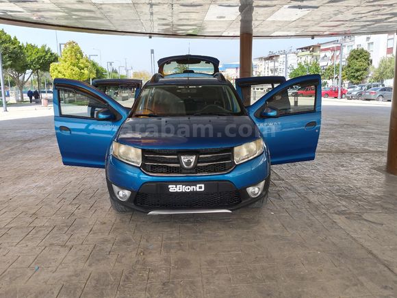 Sahibinden Dacia Sandero 1.5 dCi Stepway 2013 çikisli