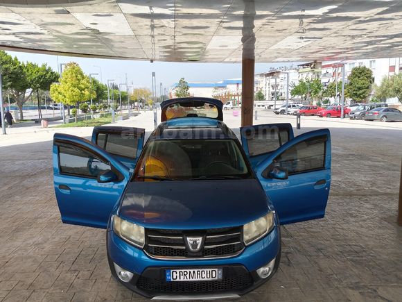 Sahibinden Dacia Sandero 1.5 dCi Stepway 2013 çikisli