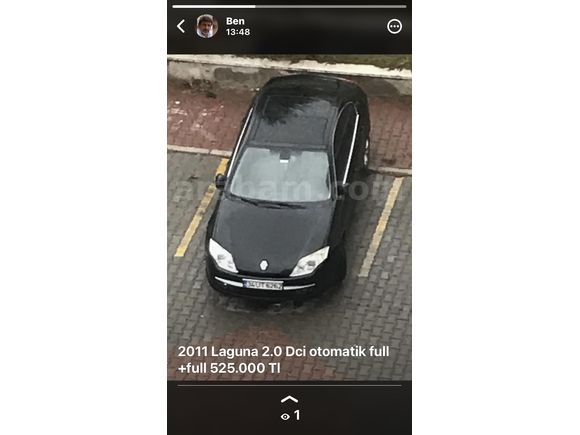 Sahibinden Renault Laguna 2.0 dCi Executive 2011 Model