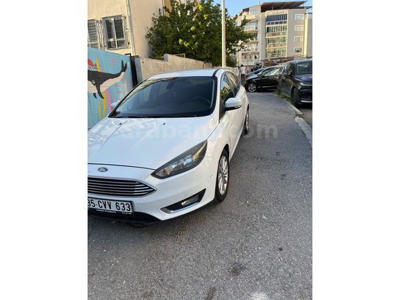 Sahibinden Ford Focus 1.6 TDCi Titanium 2015 Model 
