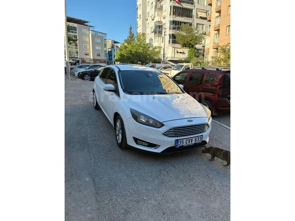 Sahibinden Ford Focus 1.6 TDCi Titanium 2015 Model 