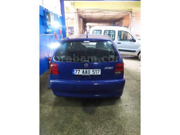 Sahibinden Volkswagen Polo 1.6  benzinli LPG'li 1999 Model.  klimalı 140 bin km.