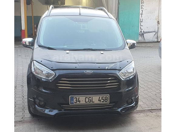 Sahibinden Ford Tourneo Courier 1.6 TDCi Titanium 2014 Model   Siyah