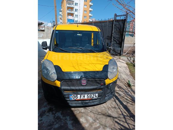 Sahibinden Fiat Doblo Cargo 1.3 Multijet Maxi 2014 Model  310.000 km Sarı