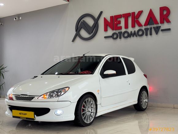 NETKAR-2005 Peugeot 206 1.4 HDi RC Dönüşüm | Stage 1+ | Ses Sist
