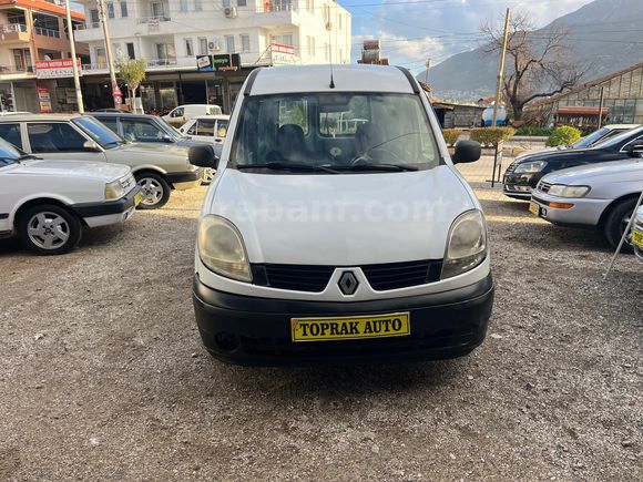 Sahibinden Renault Kangoo 1.5 dCi Expression 2008 Model  206 km Beyaz