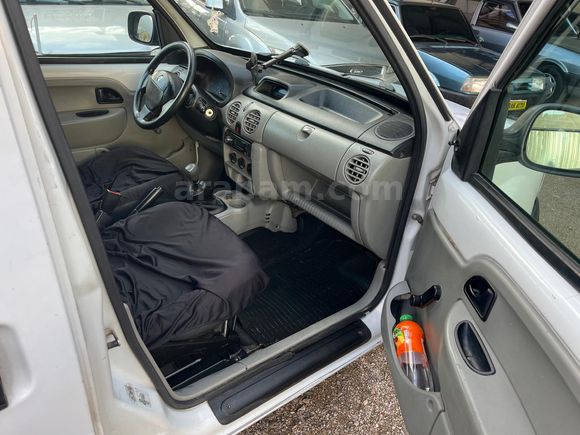 Sahibinden Renault Kangoo 1.5 dCi Expression 2008 Model  206 km Beyaz