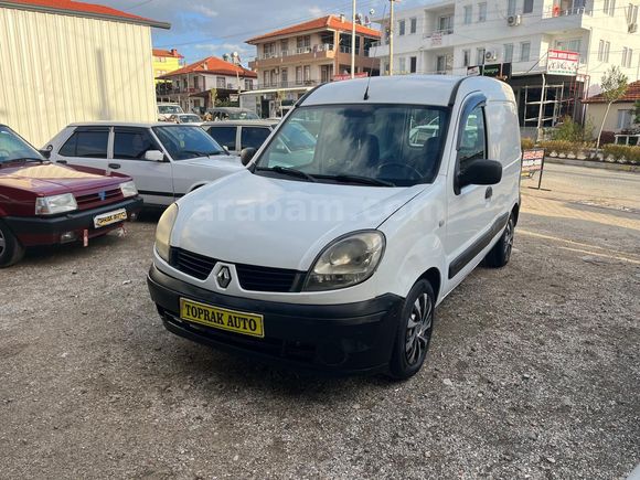 Sahibinden Renault Kangoo 1.5 dCi Expression 2008 Model  206 km Beyaz
