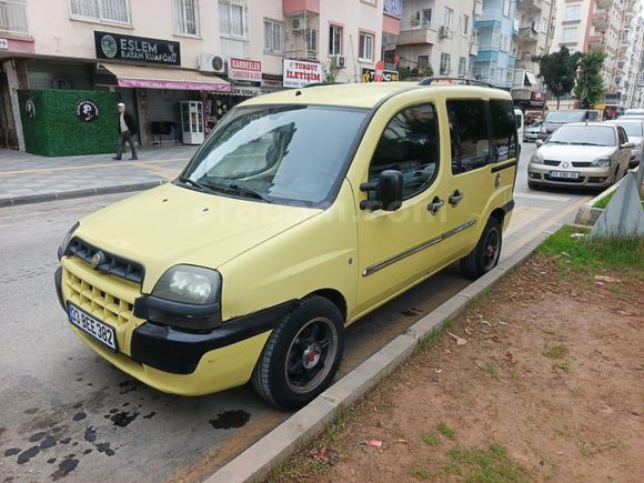 Sahibinden Fiat Doblo Panorama 1.9 JTD ELX 2001 Model