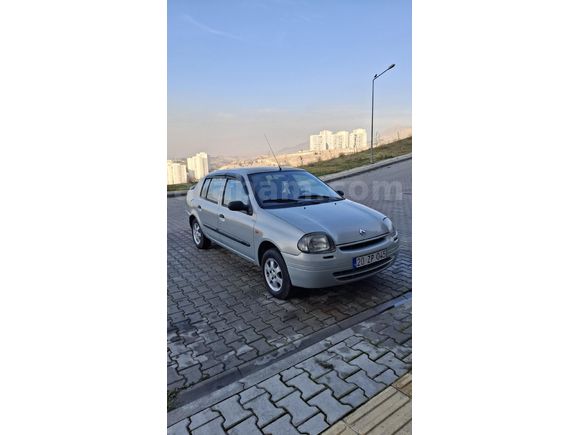 Sahibinden Renault Clio 1.4 RNA 2001 Model  239.000 km Gri