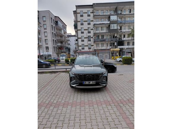 Sahibinden Hyundai Tucson 1.6 CRDi Elite Plus 2022 Model  85.000 km Gri