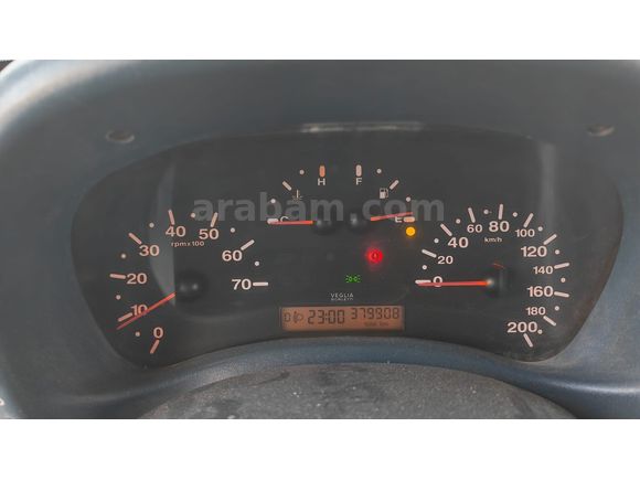 PORTATİF KAMP MOBİLYALI 2004 DOBLO 1.9 JTD