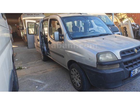 PORTATİF KAMP MOBİLYALI 2004 DOBLO 1.9 JTD