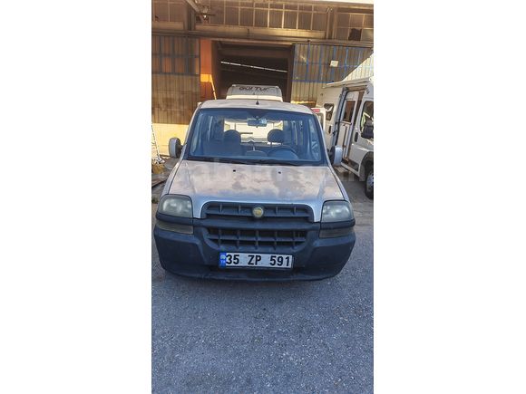 PORTATİF KAMP MOBİLYALI 2004 DOBLO 1.9 JTD