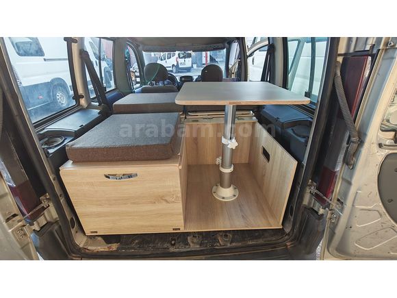 PORTATİF KAMP MOBİLYALI 2004 DOBLO 1.9 JTD