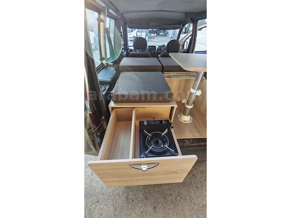 PORTATİF KAMP MOBİLYALI 2004 DOBLO 1.9 JTD
